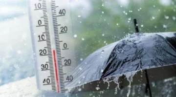 تغير جوي مفاجئ.. انخفاض الحرارة وأمطار الثلاثاء في 5 محافظات